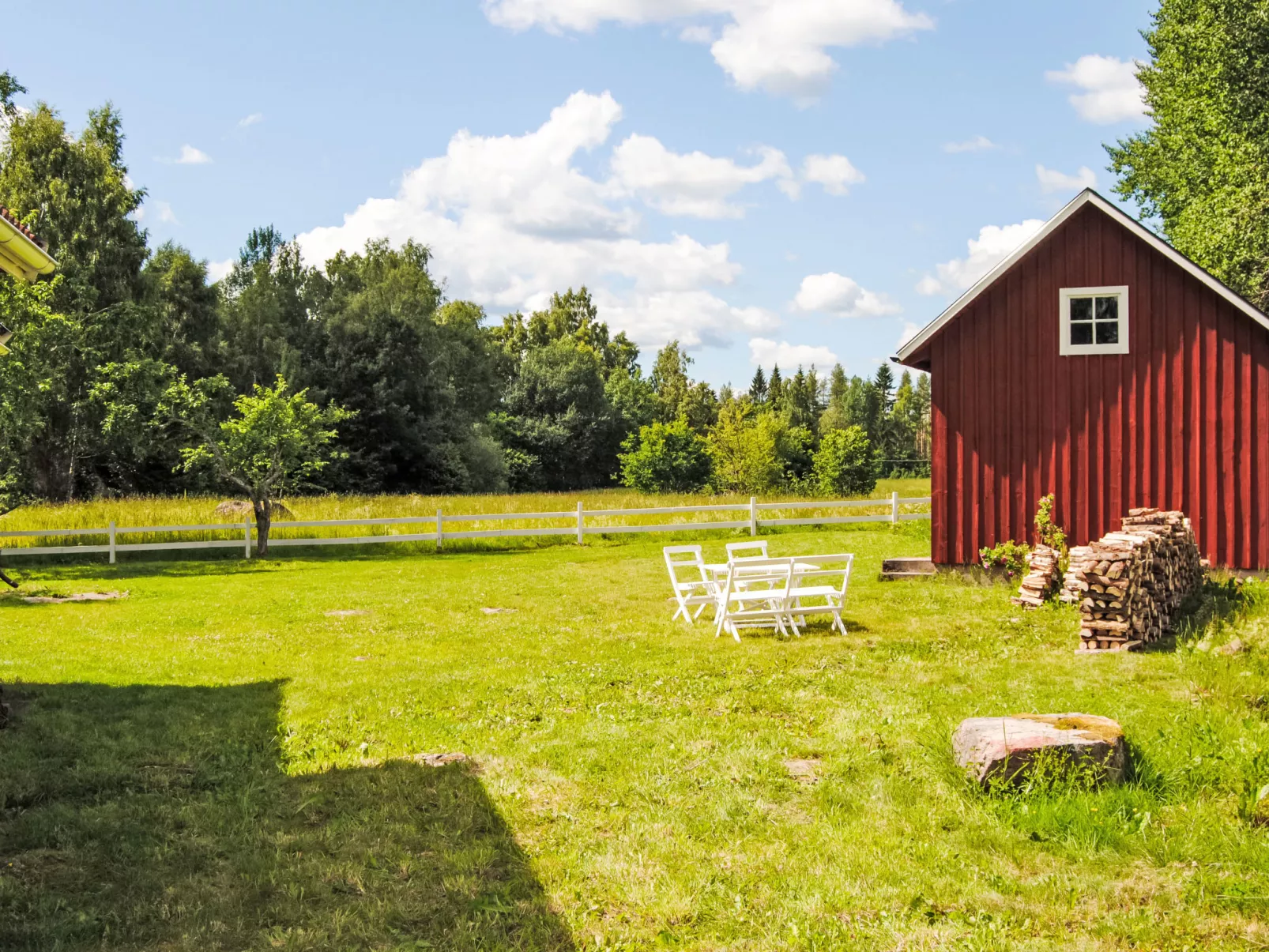 Torpet i Småland - Buiten