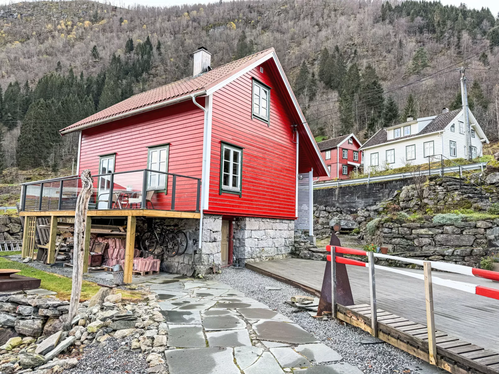 Ese Panorama - Buiten