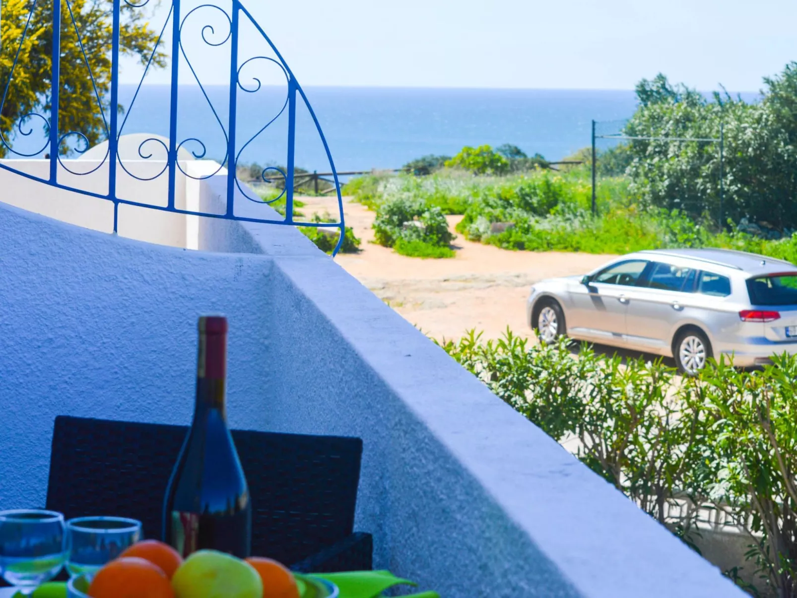 Wohnung mit Blick auf das Wasser - Buiten