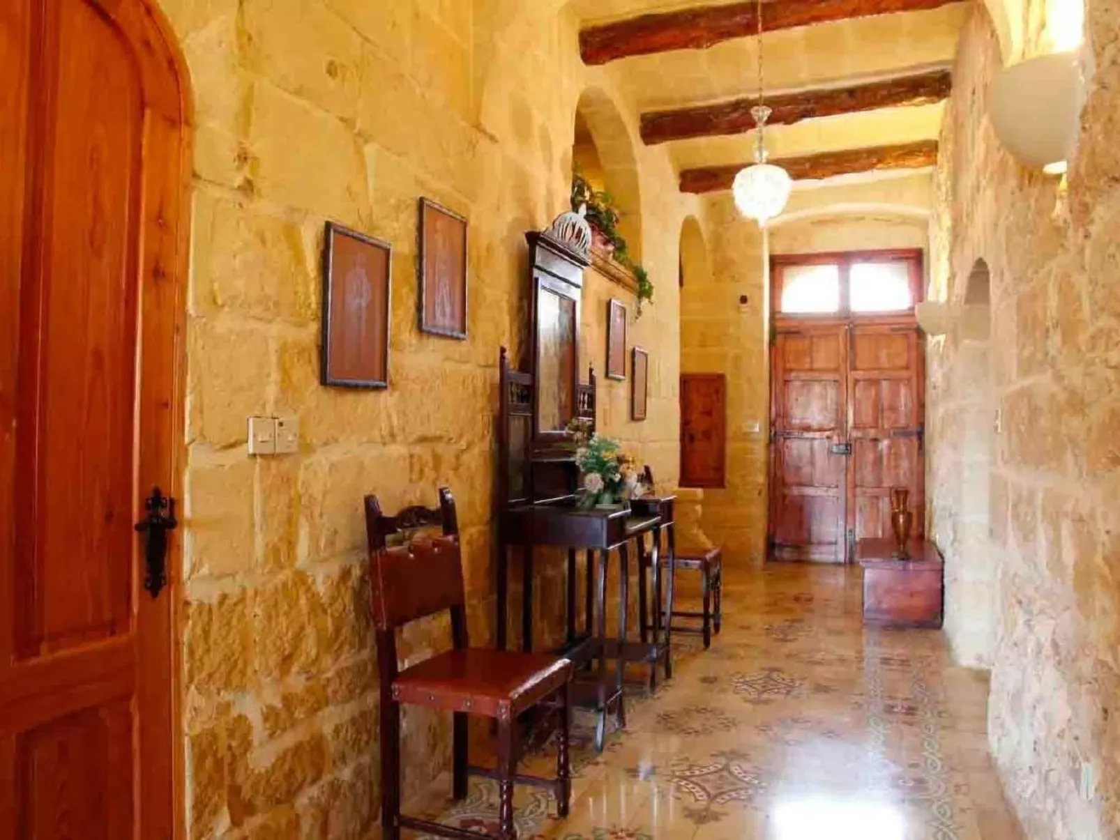 Villa Harruba - Binnen