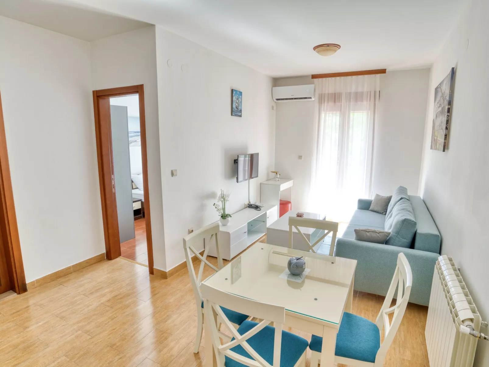 Wohnung "Premier" mit Meerblick - Binnen