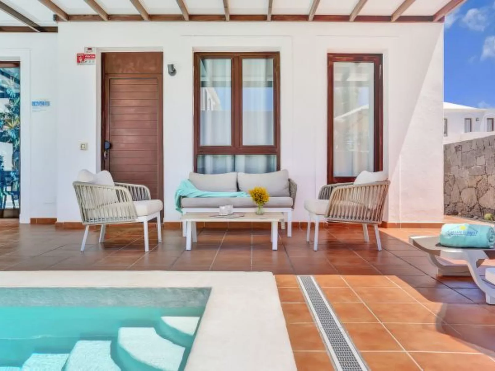 7 PIEDRAS, villa en Playa Blanca - Image-tags.info