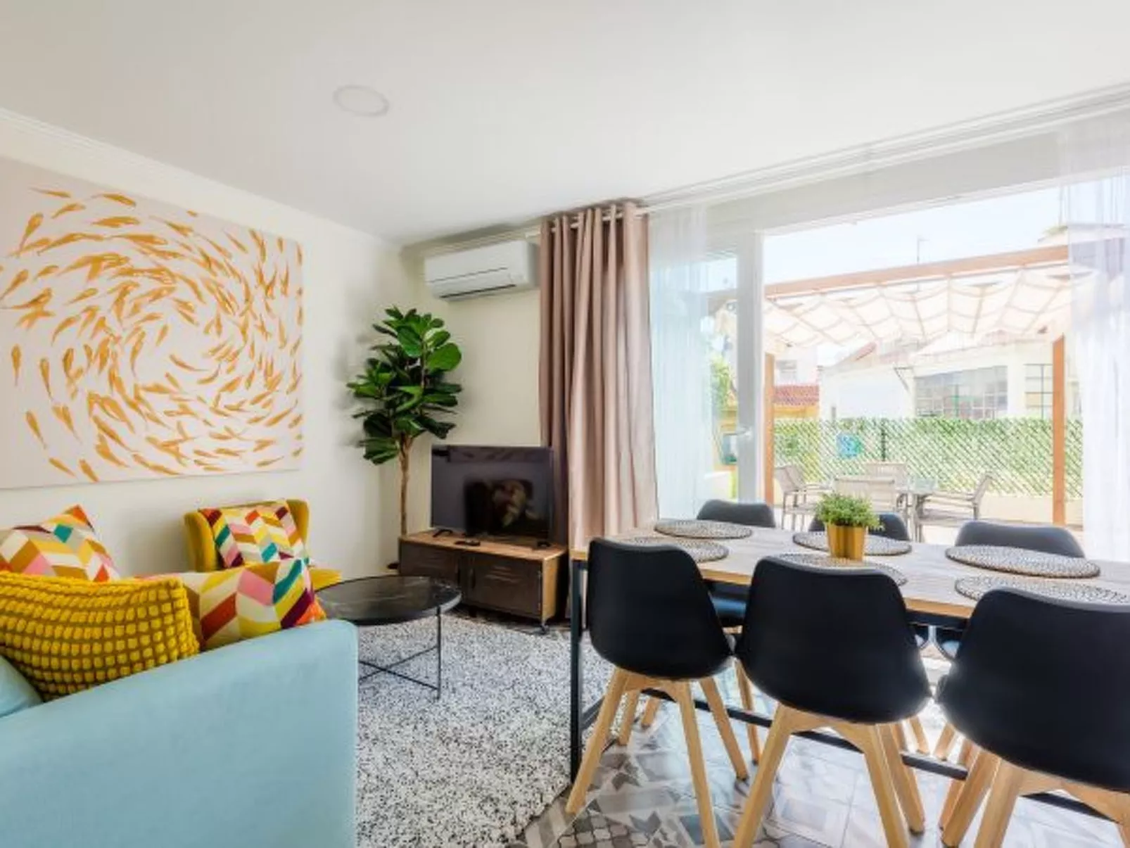 Bela Vista A in Lisboa - Binnen