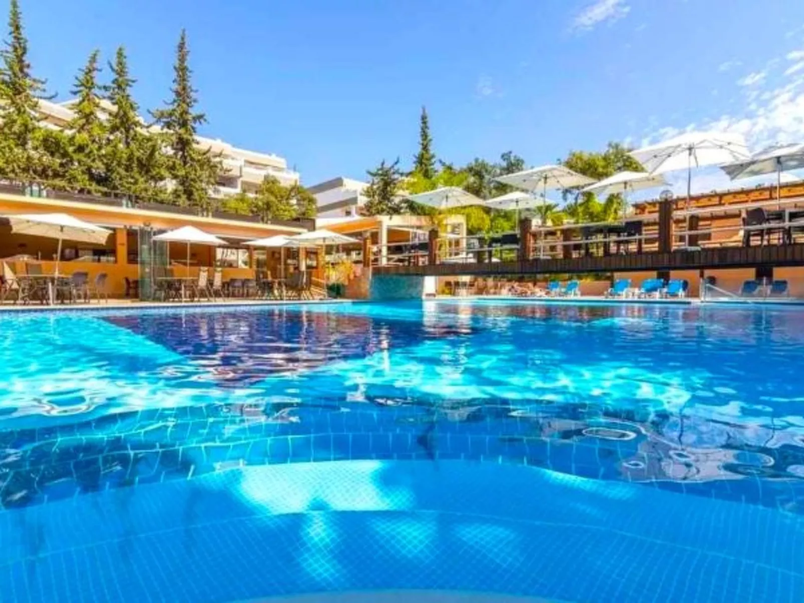 Balaia apartment at Albufeira - Buiten