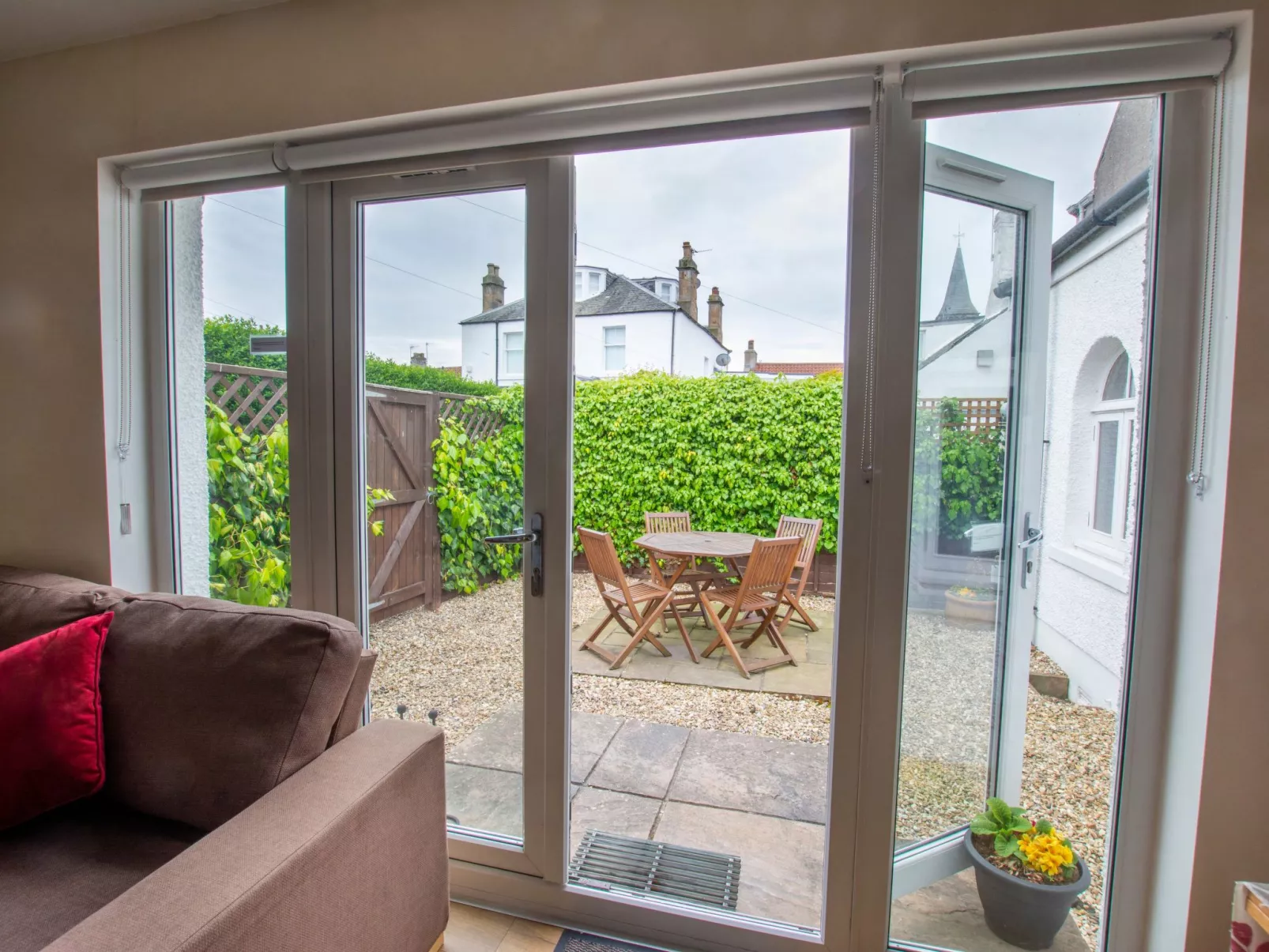 Hütte Helena - Binnen