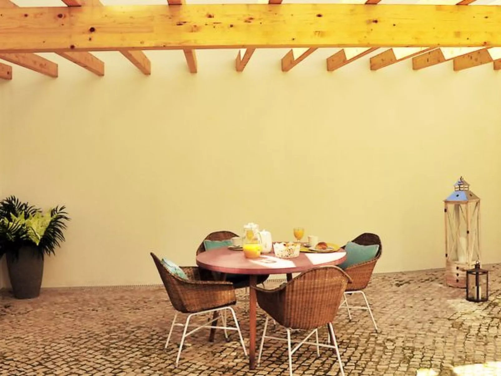 Sado Blue City&River Flats - Portinho - Binnen