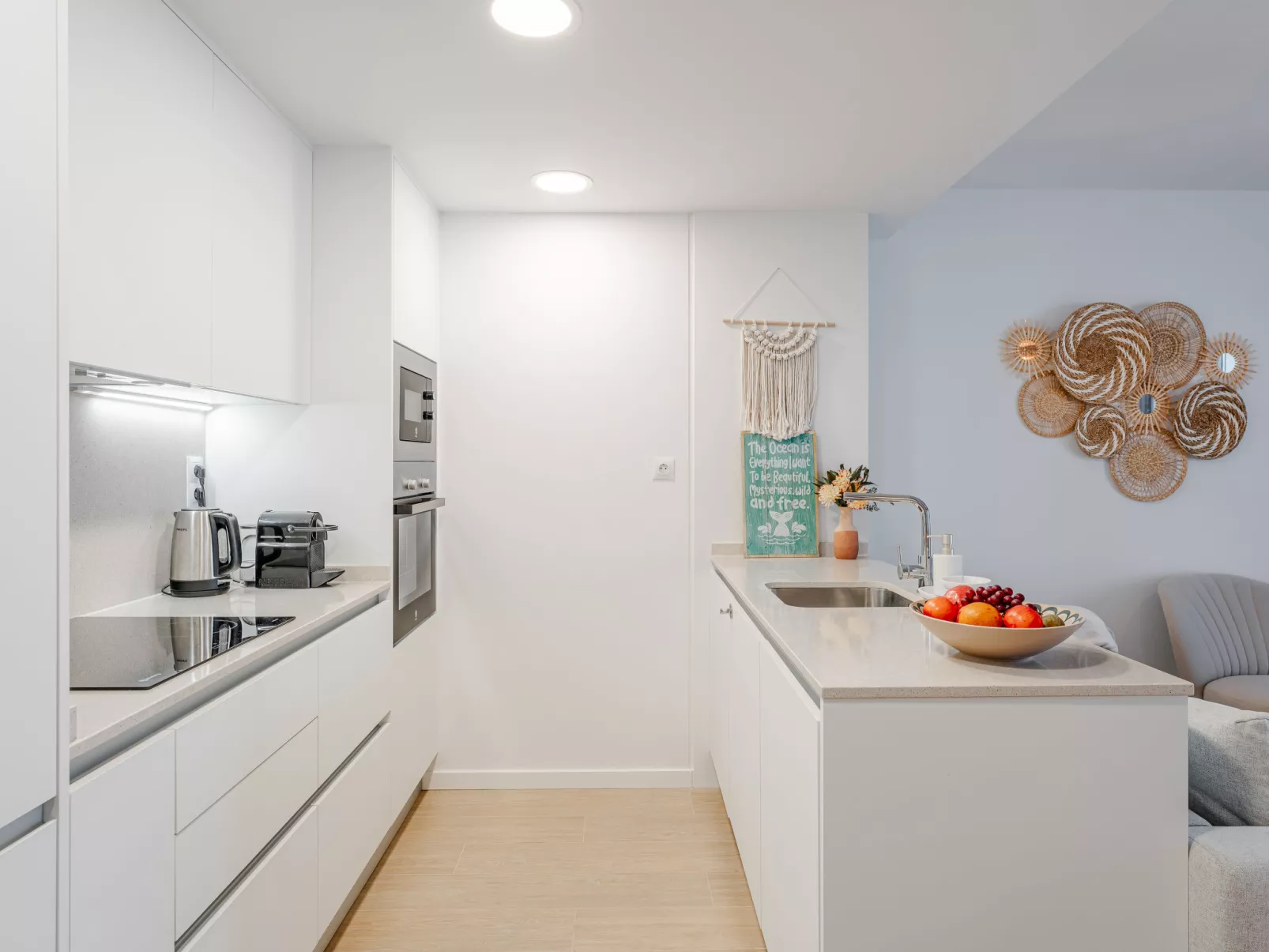 Marina Real III - Binnen