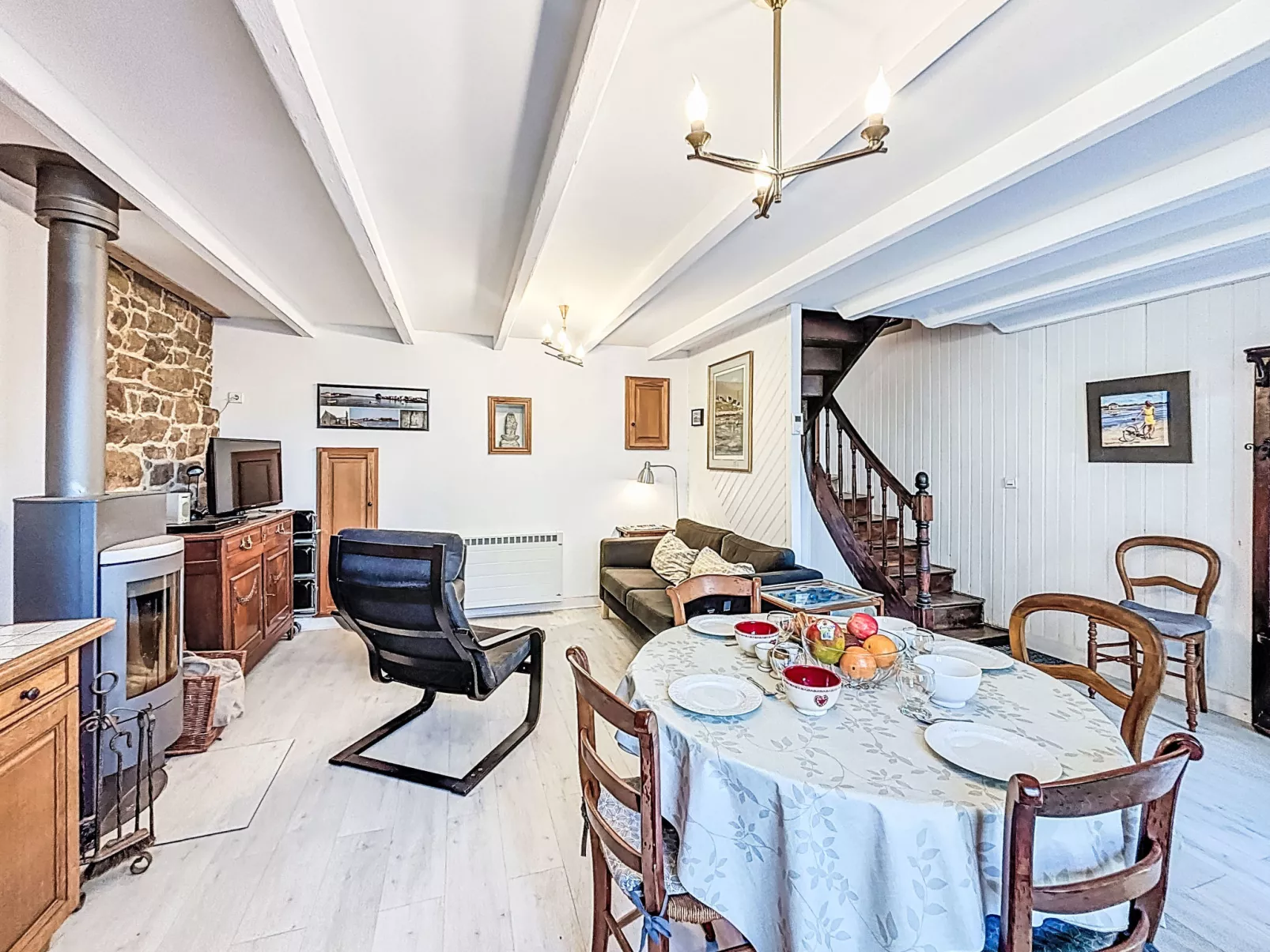 Maison de Saint-Cado - Binnen