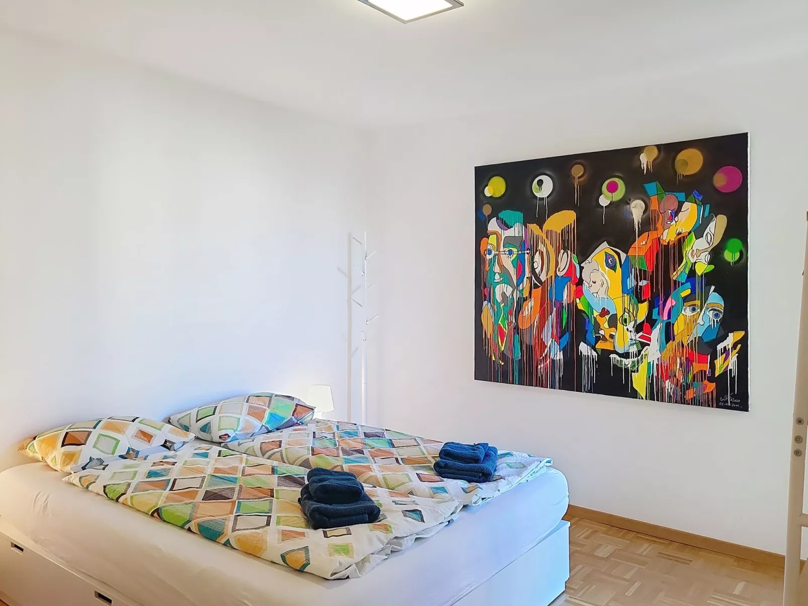 Apt. Hermosa - Binnen