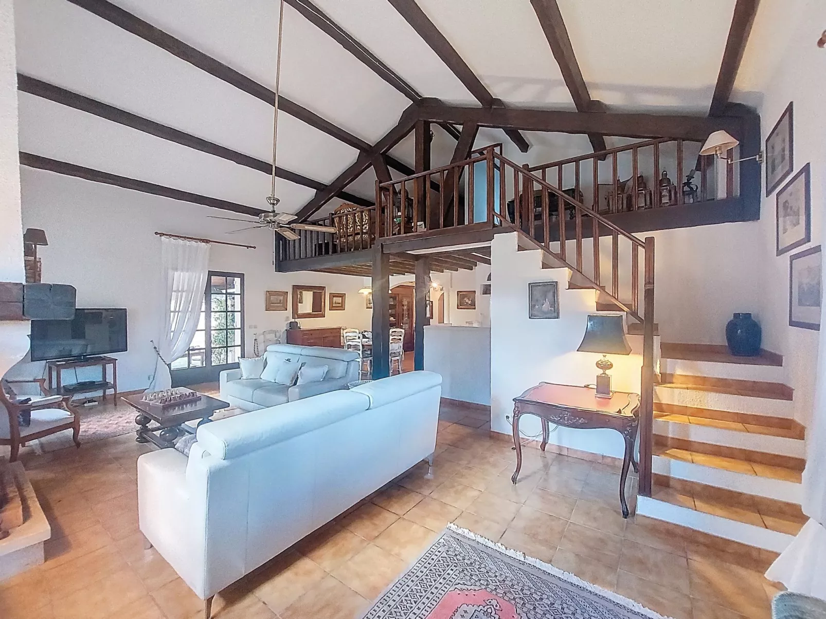 La Maisonnette - Binnen