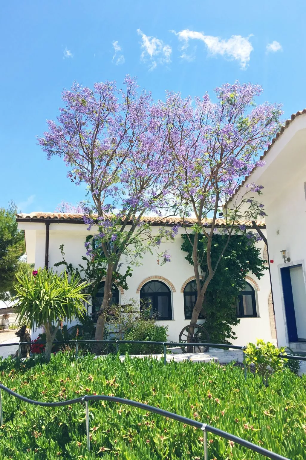 Tolles Ferienhaus in Ermioni mit Garten, Terrasse und gemeinschaftlichem Pool - Buiten