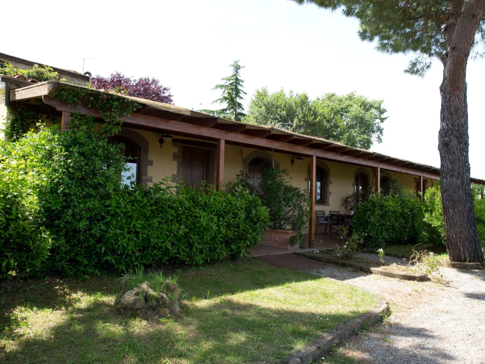 Bauernhof Poggio Pistolese - Buiten