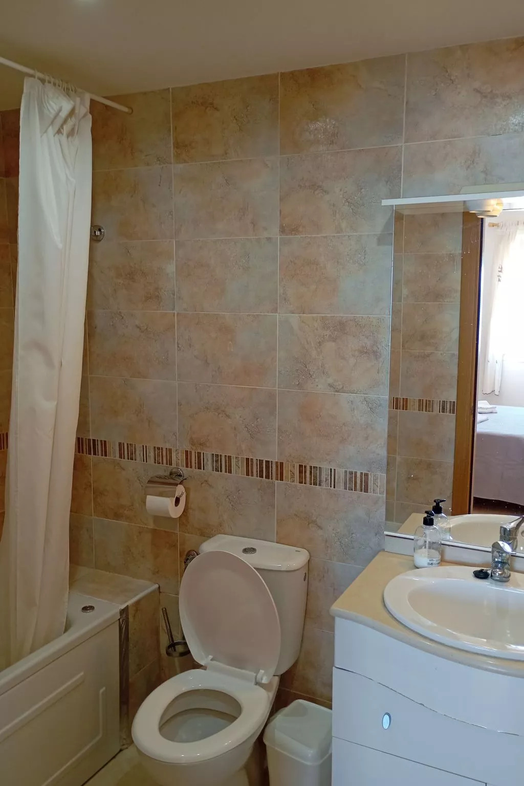 Wohnung Danesp - Frontal al Mar mit Blick auf den Pool