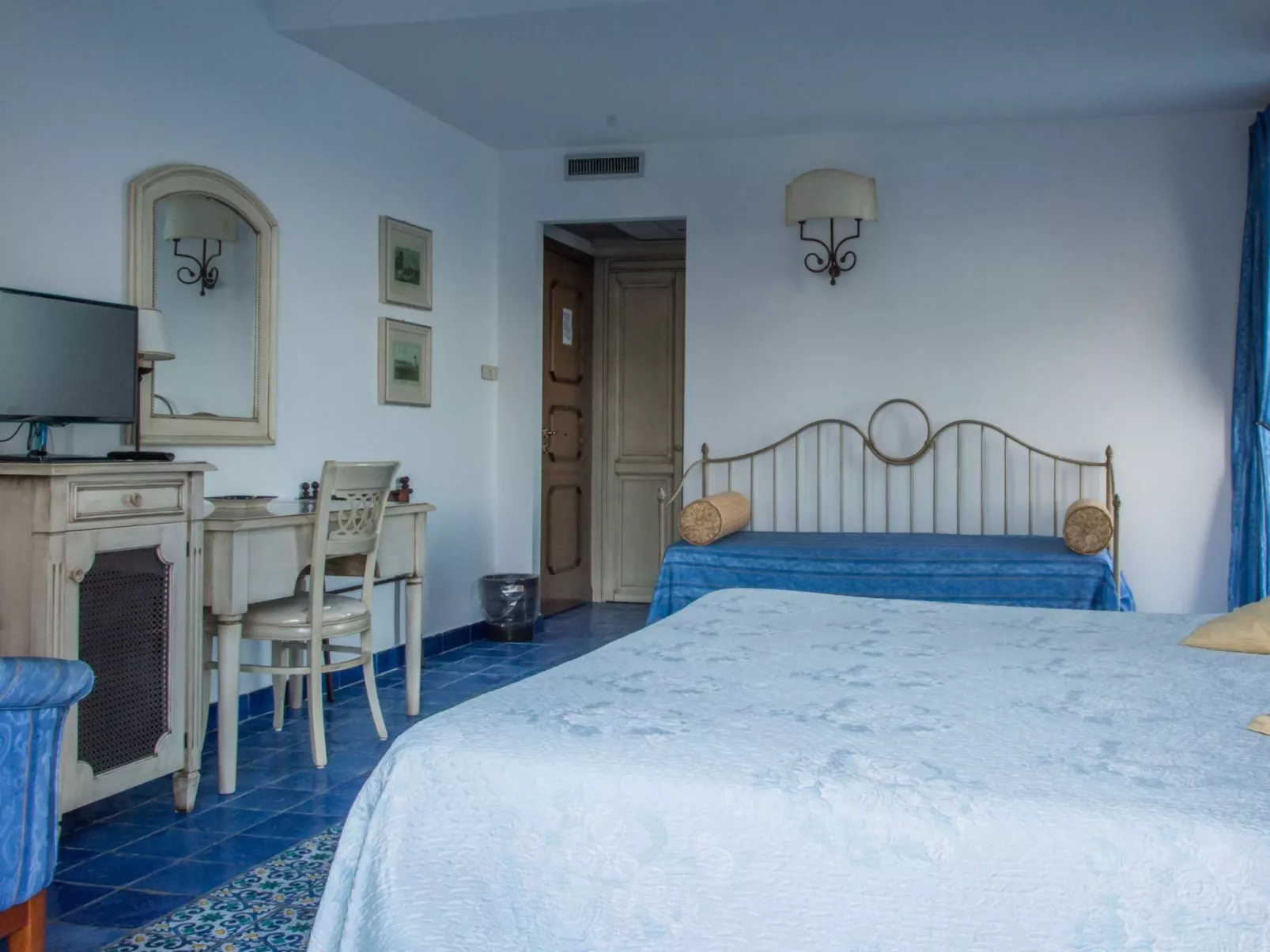 Ferienzimmer 'Zimmer am Meer 689' - Binnen