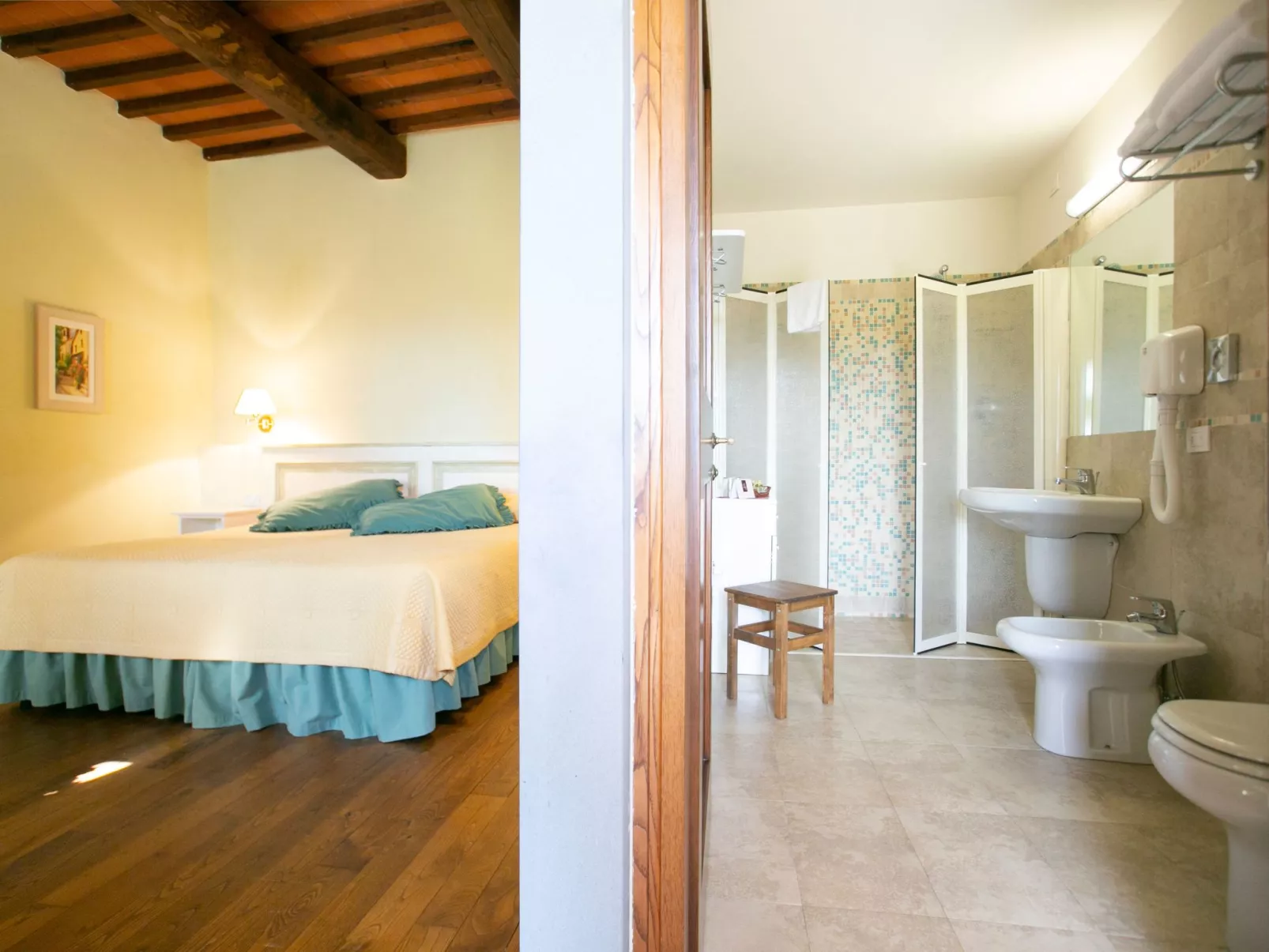 Camera Terrace - Binnen