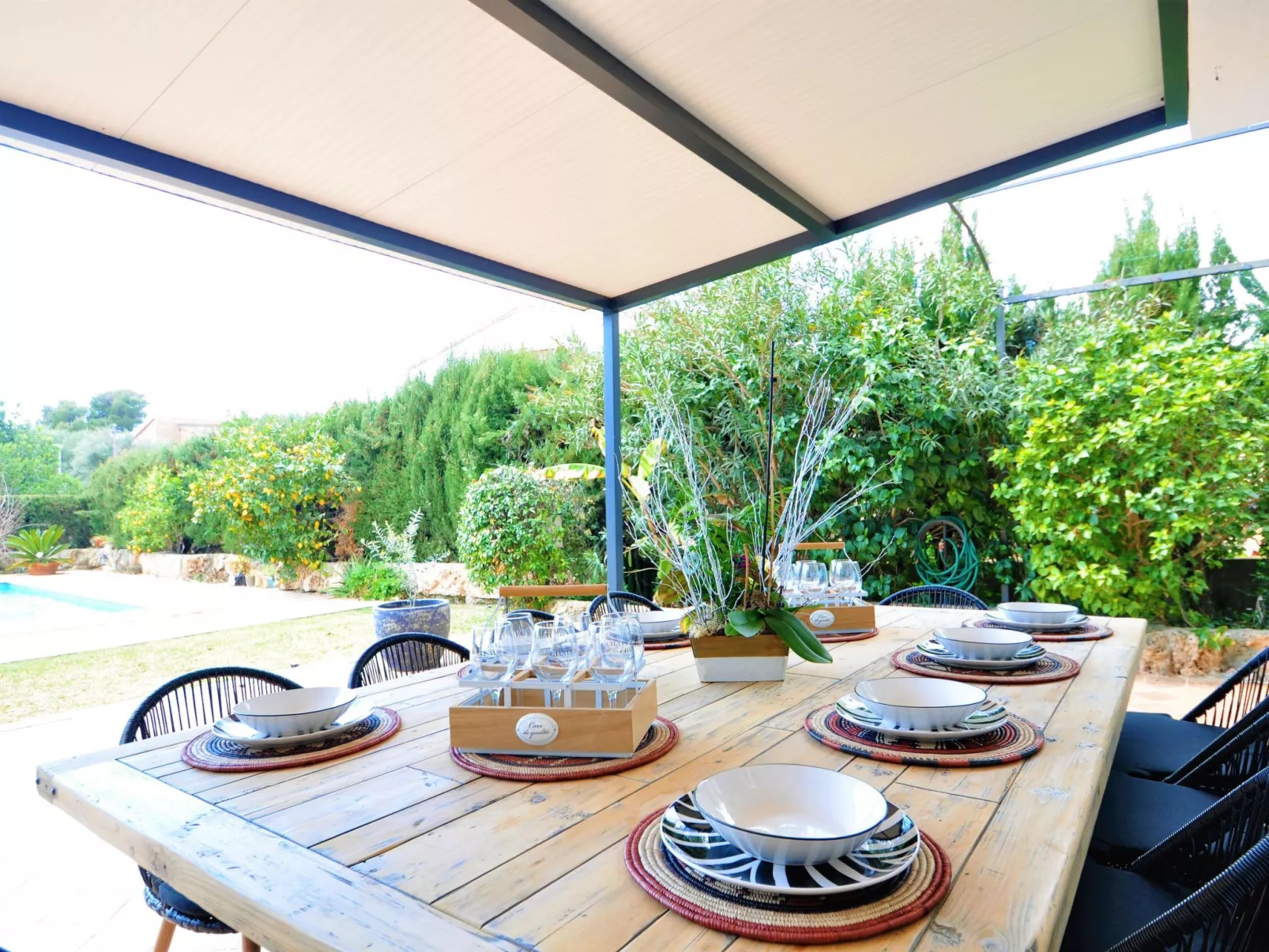 CA NA MALEN Hermosa casa para familias con gran piscina, jardín. - WiFi Gratis - Image-tags.info