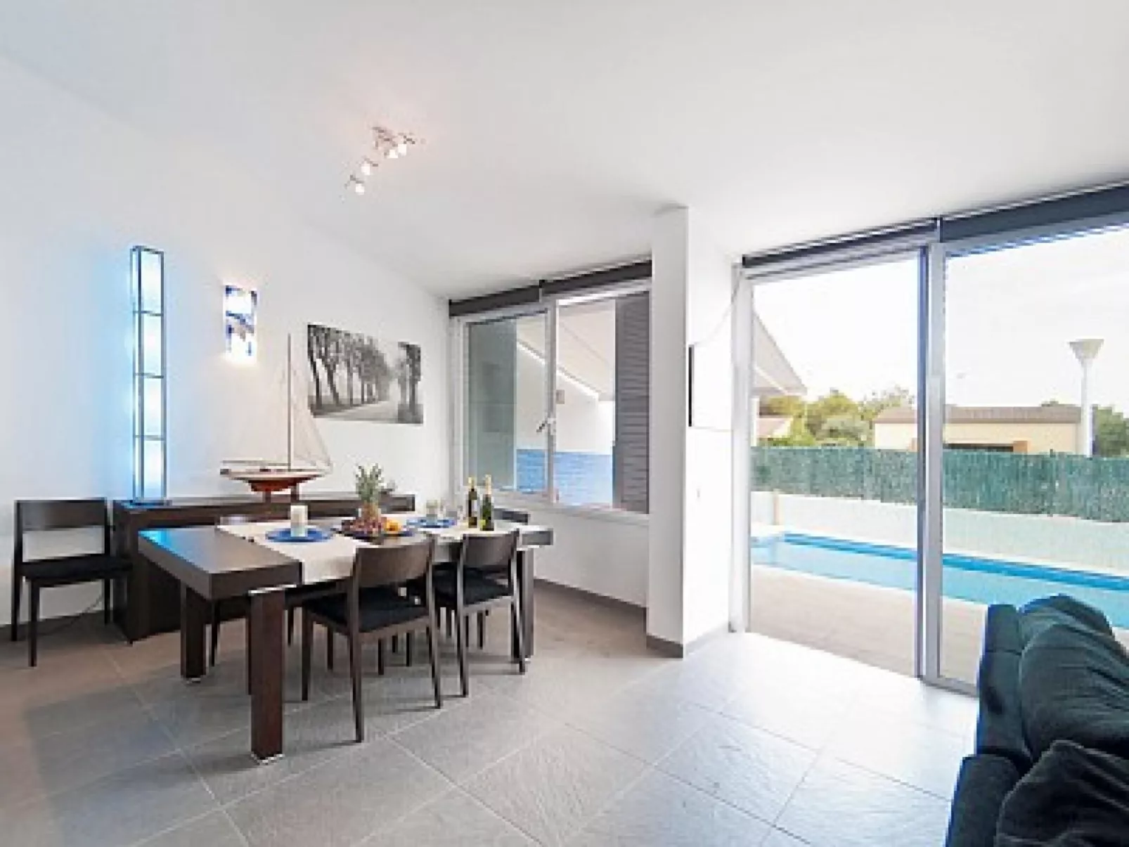 Villa DOMUS GENTI con bbq y piscina privada muy cerca de la playa - WiFi Gratis - Binnen