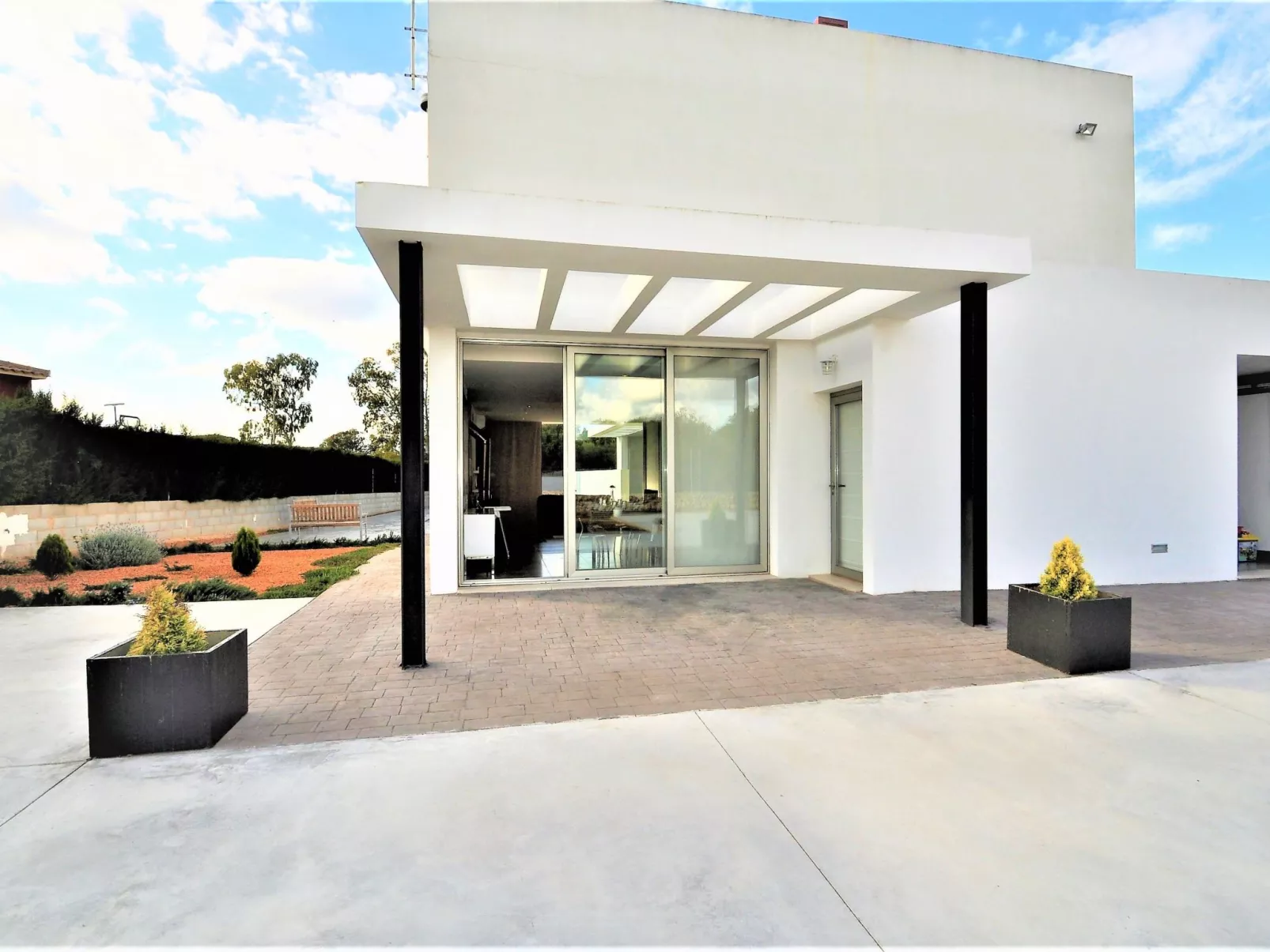 Moderna Villa cerca del golf y con piscina privada, ideal para familias - ofert - Buiten