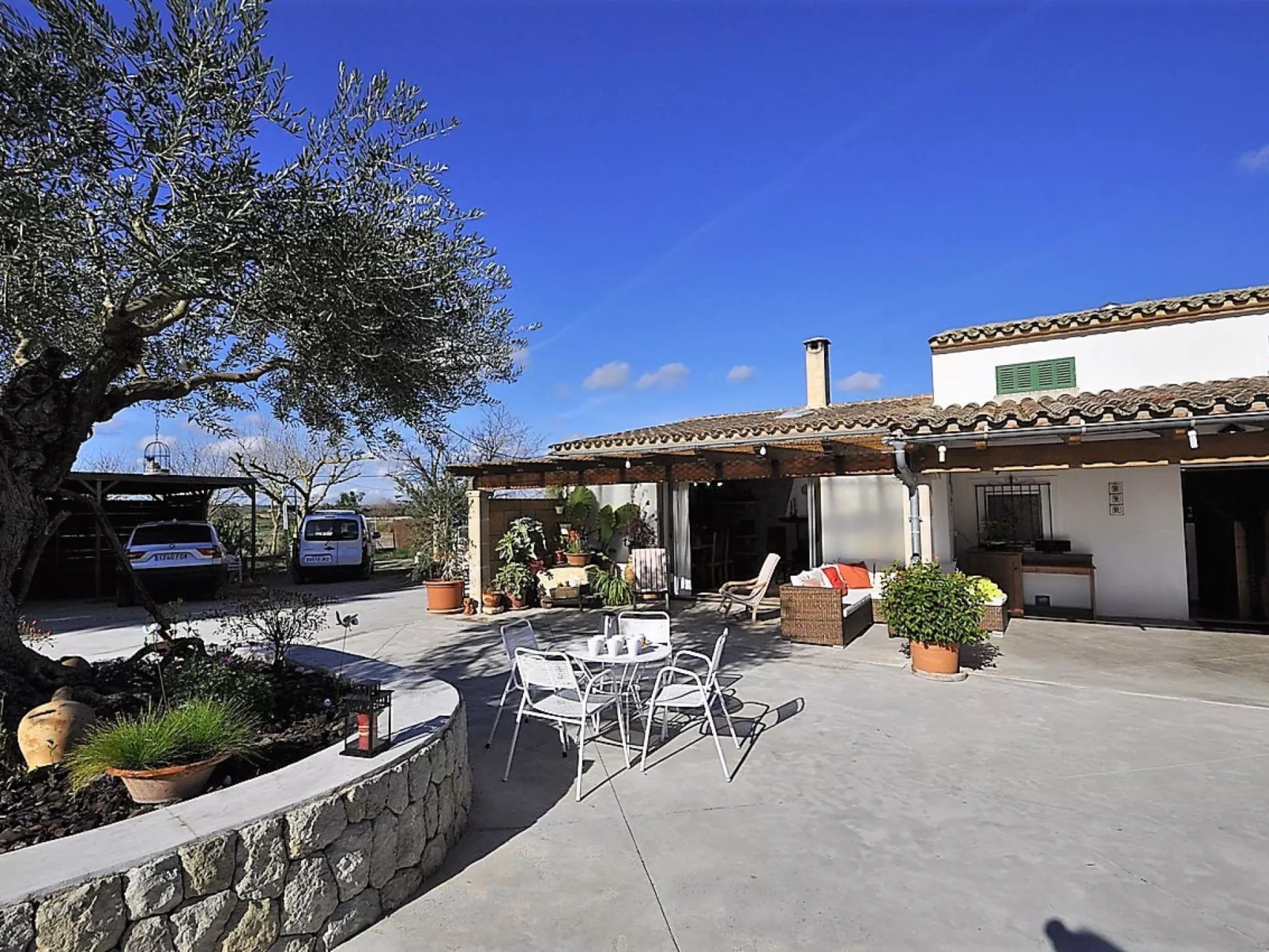 Finca SON VANRELL -Finca Rústica en Montuiri. Piscina Privada. Mallorca - WiFi - Buiten