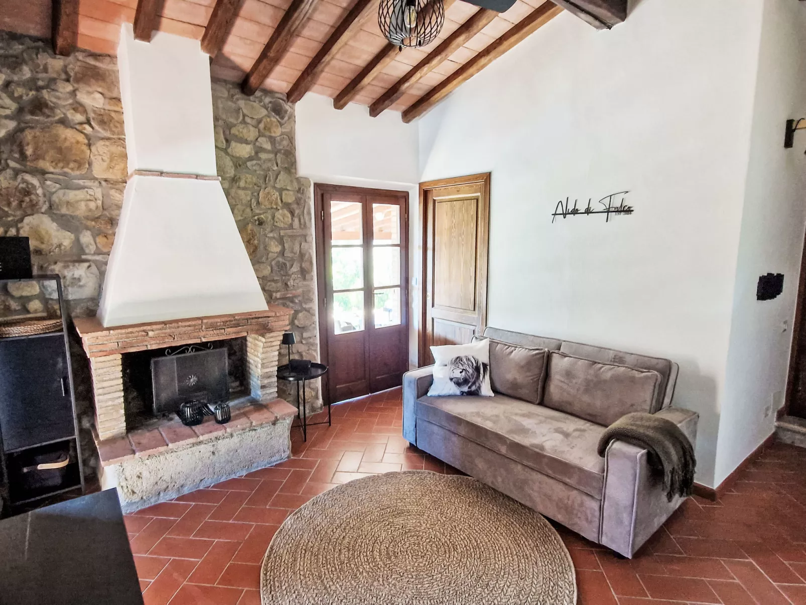 Nido di Falco - Binnen