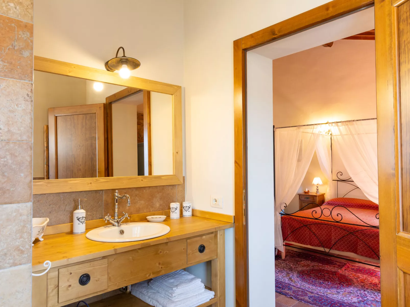 La casa del Prime - Binnen