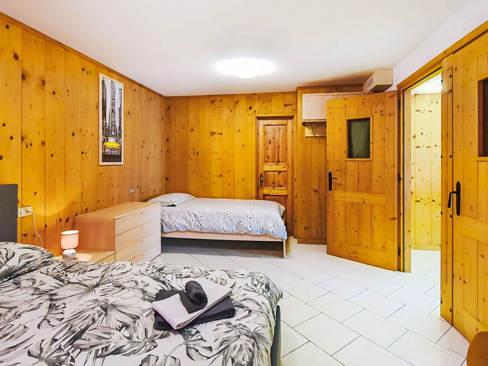 San Pietro Mountain Flat - Binnen