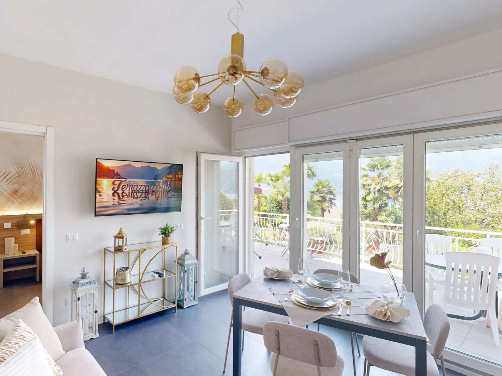 Terrazza Ninì - Binnen