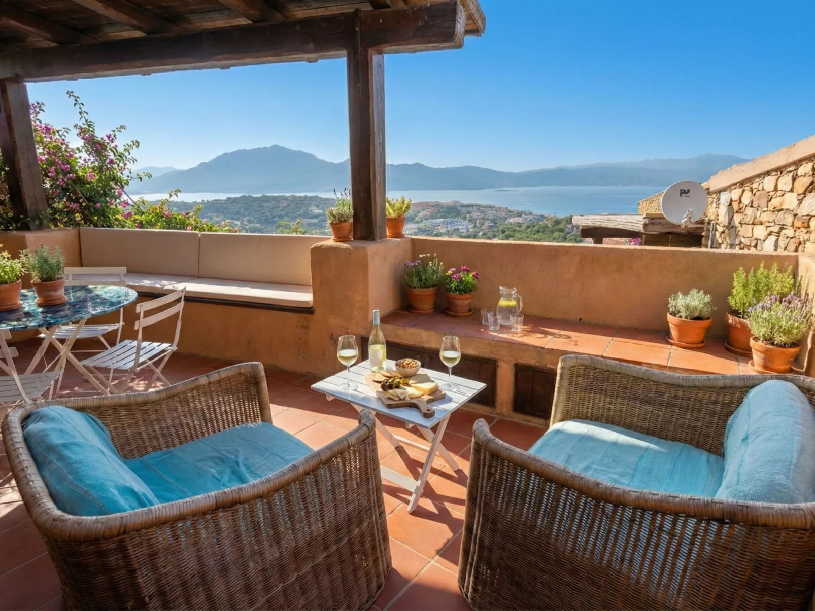 Breathtaking View Porto Rotondo - Buiten