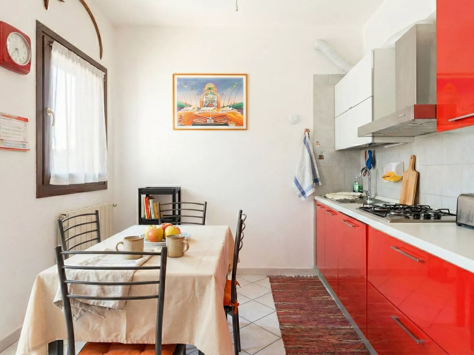 La Casa Di Lucia - Binnen