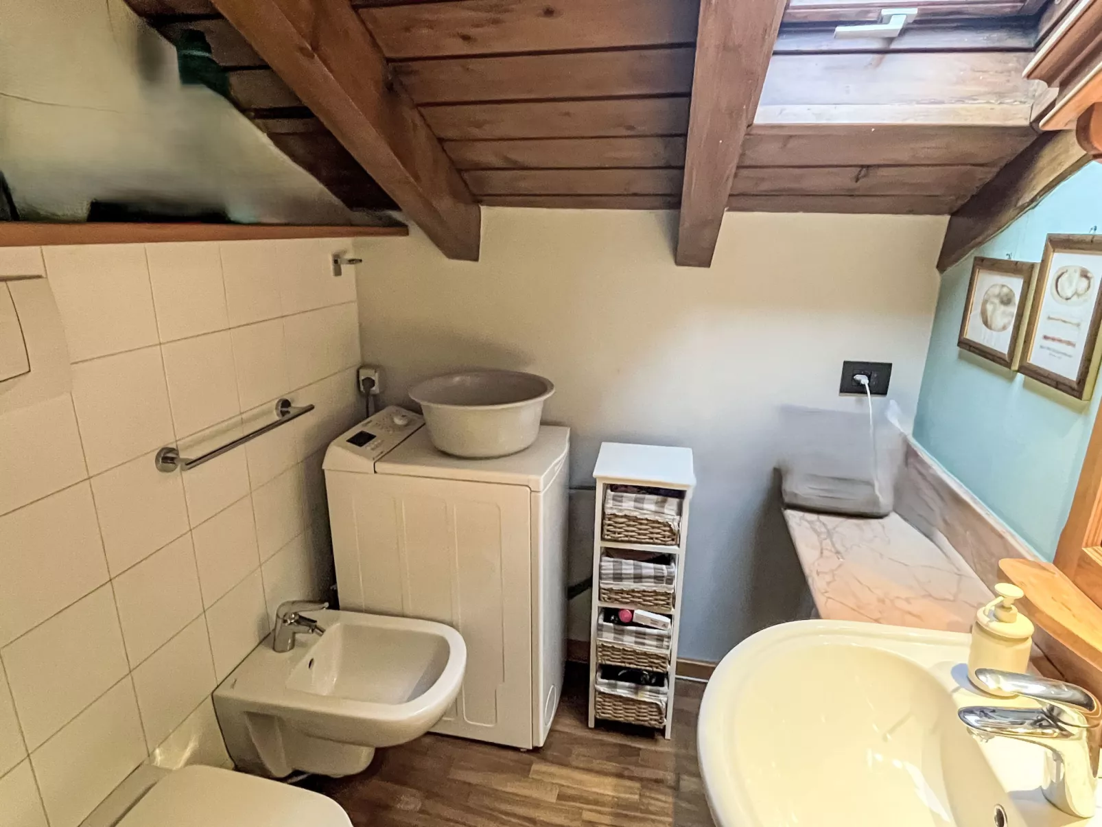 Mansarda San Lorenzo - Binnen