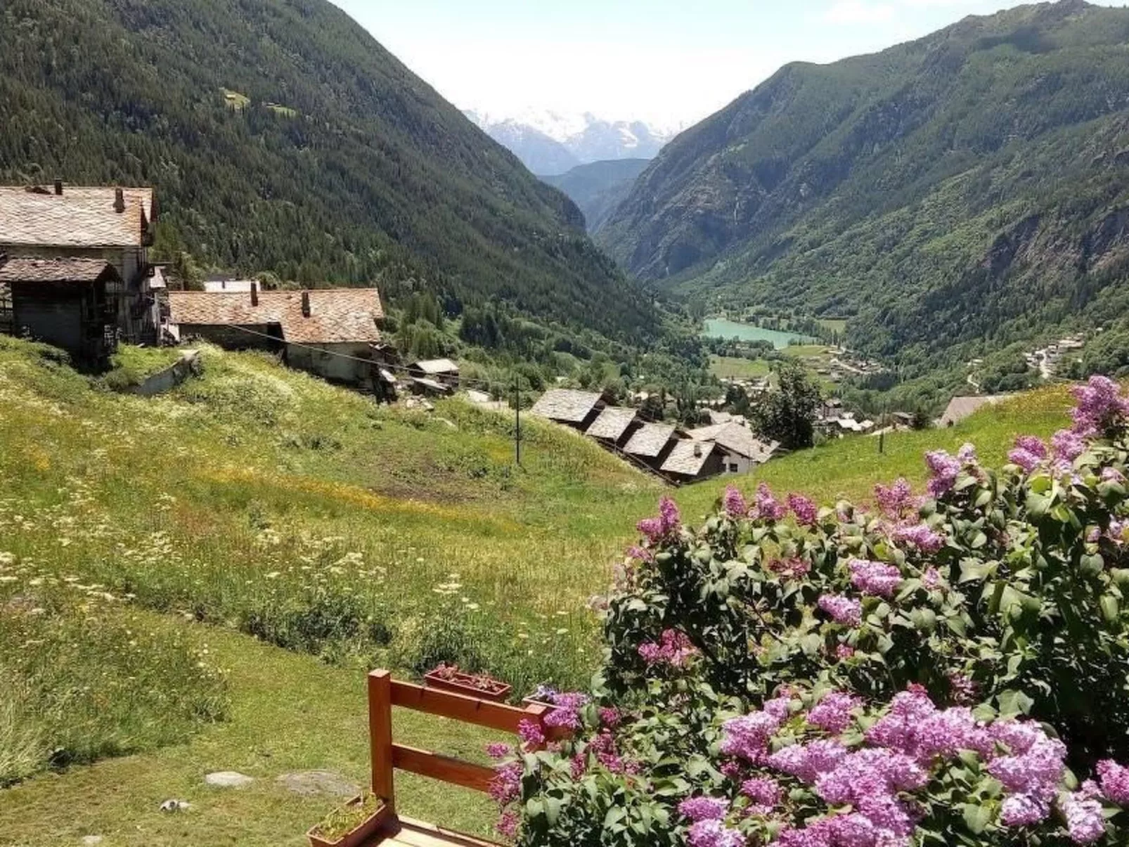 'Lo Chalet' der Balkon über dem Matterhorntal - Buiten