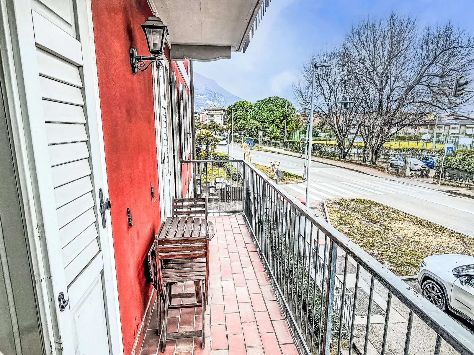 La Coccinella - Buiten