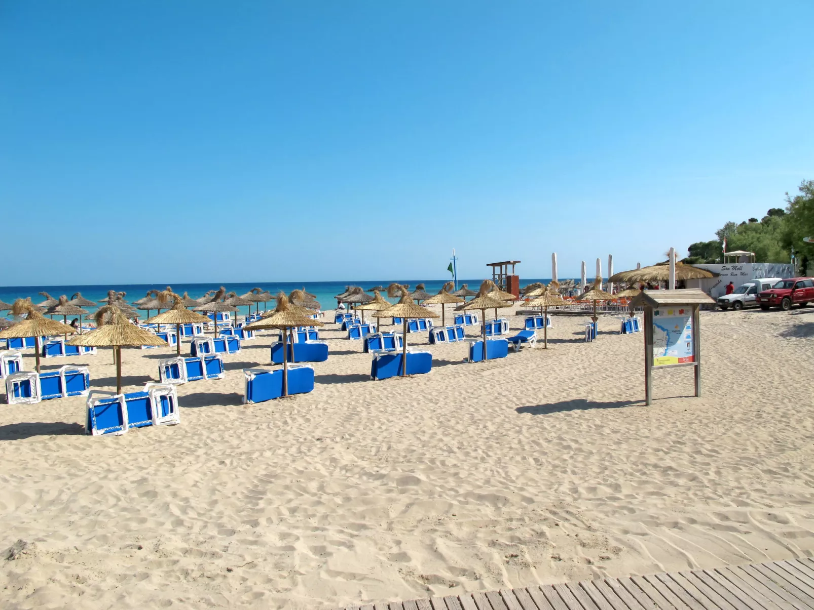 Wohnung in Cala Mesquida mit Offenem Kamin - Omgeving