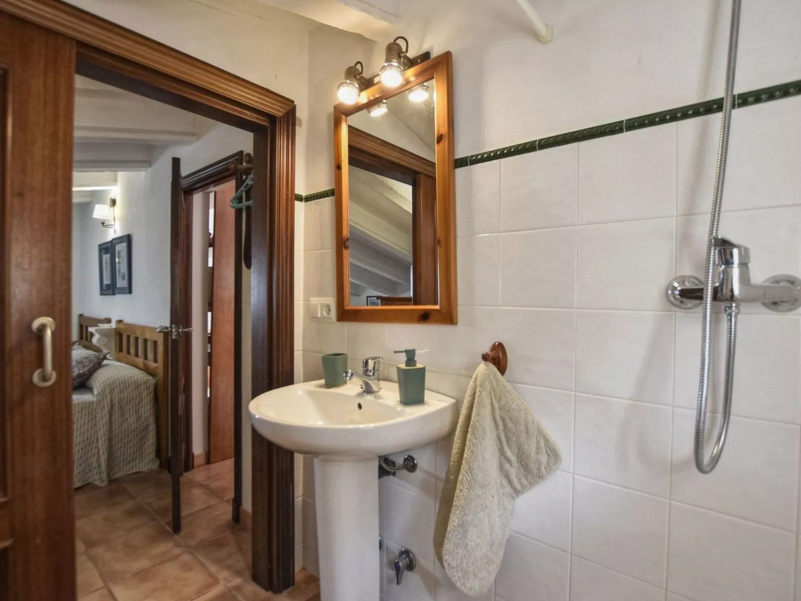 Traditionelles Landhaus 6 km vom Meer entfernt - Binnen