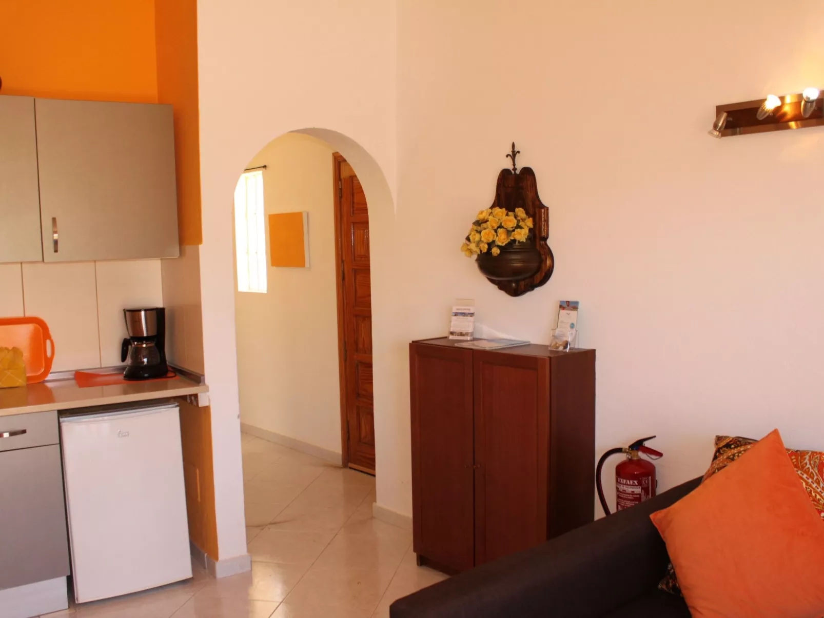 Liebevoll eingerichtetes Apartment Calima Amarilo - Image-tags.info