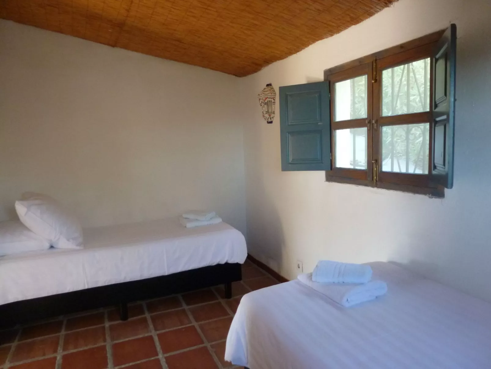 Finca "La Estrella de Cómpeta". - Binnen