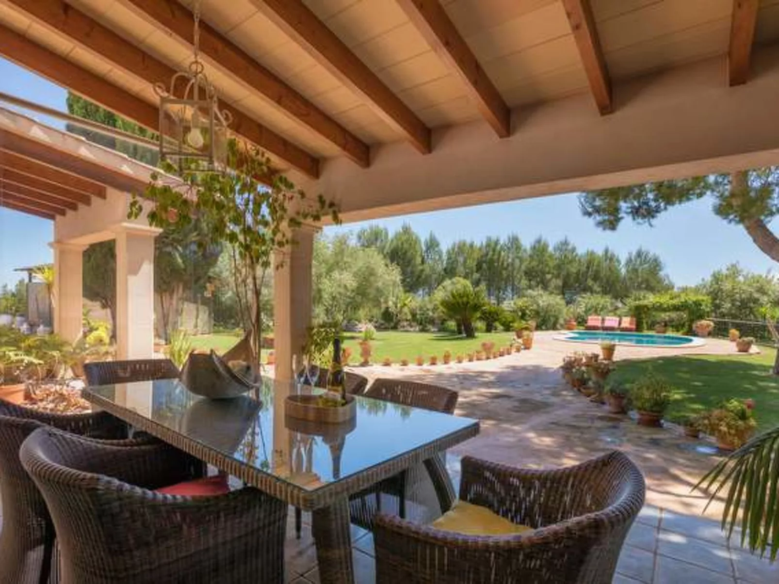 San Vicente - Buiten