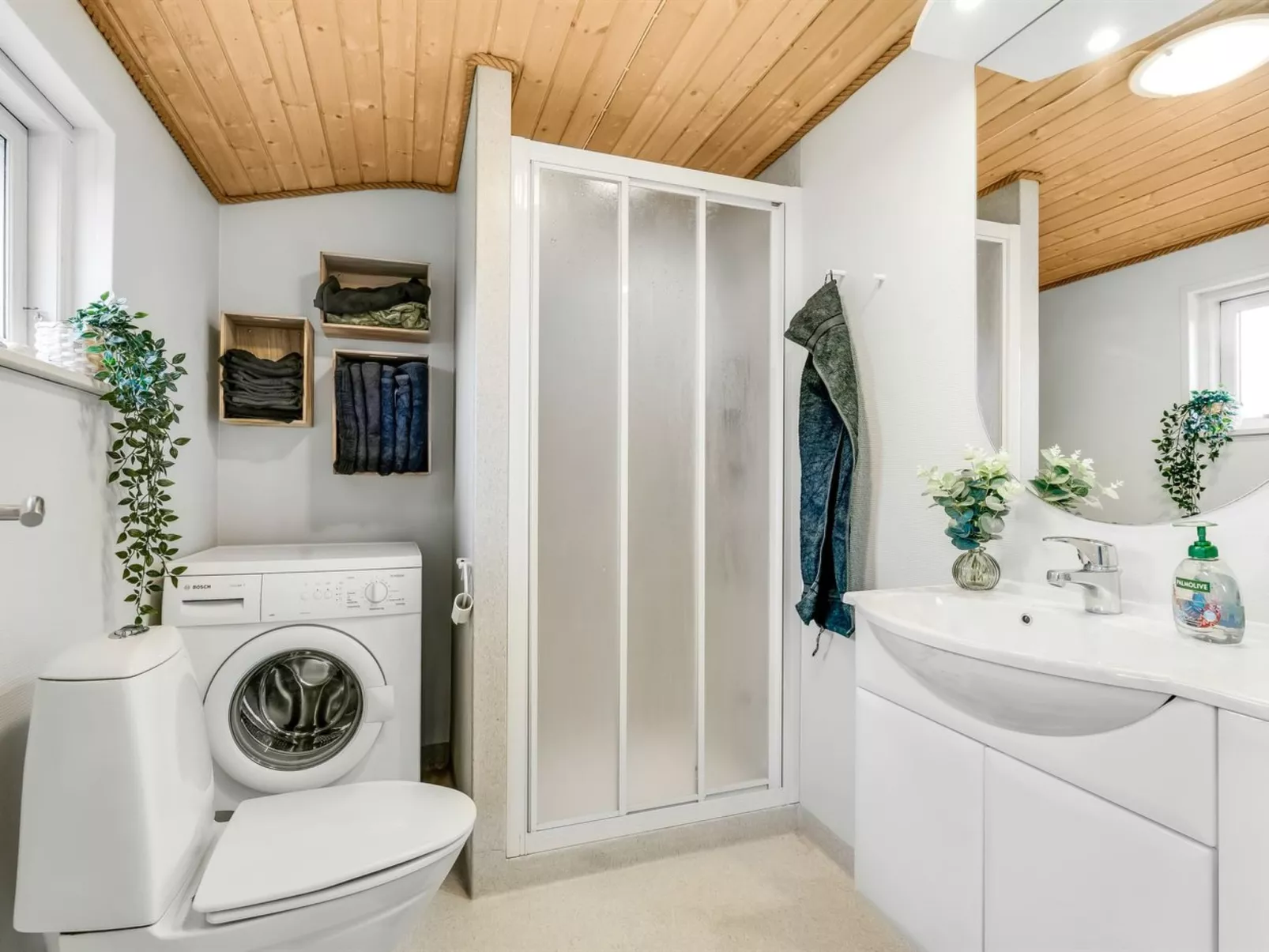 "Sampsa" - 350m from the sea - Binnen