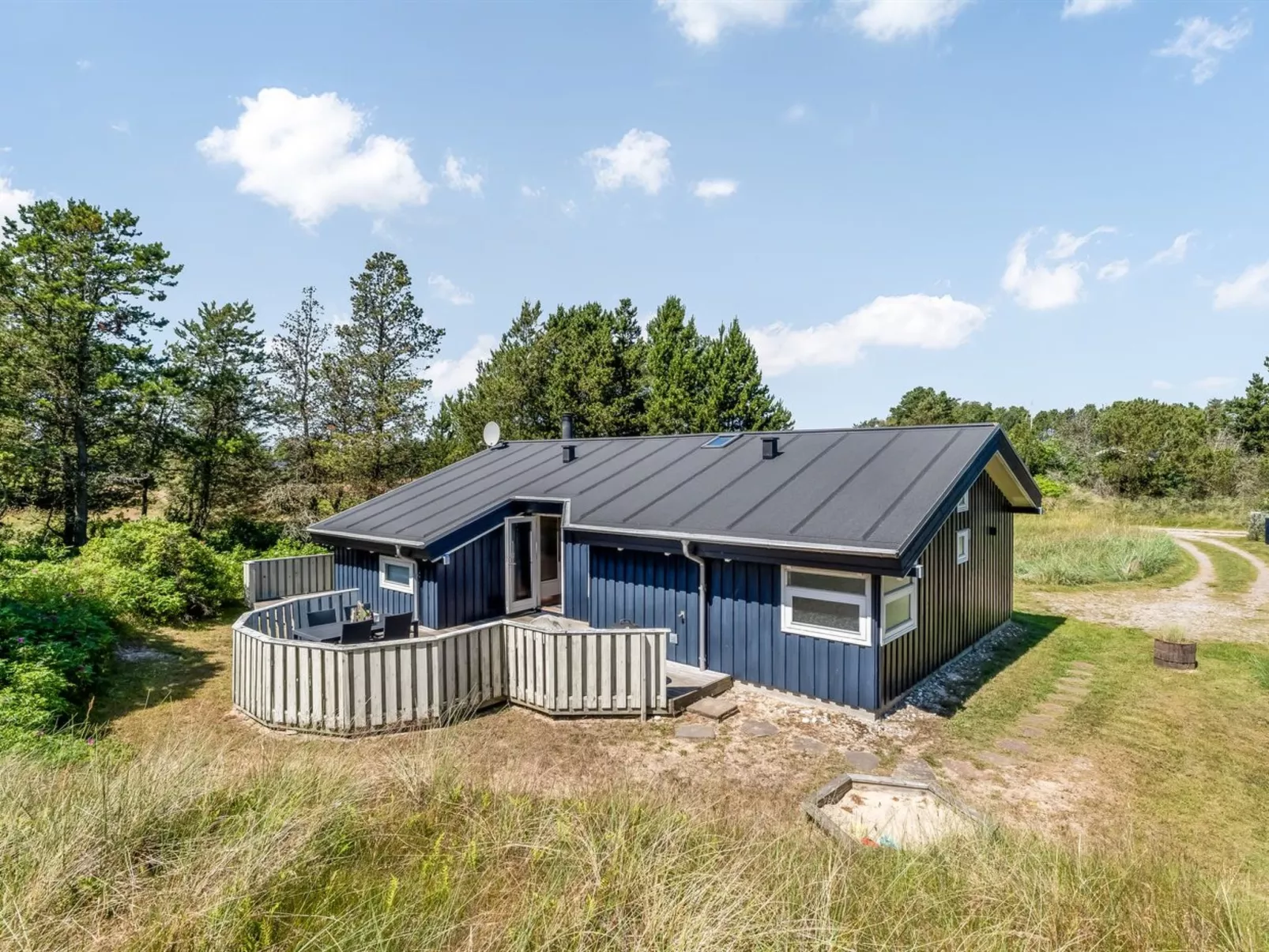 "Erle" - 990m from the sea - Buiten