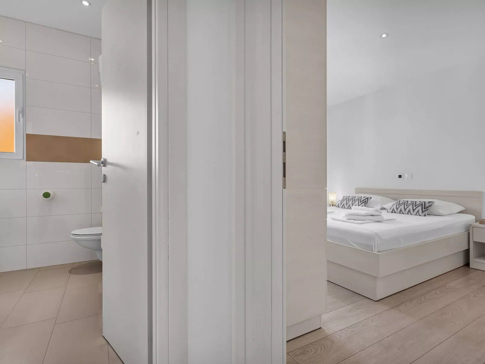 Wohnung "Blue Dream" mit Balkon - Binnen