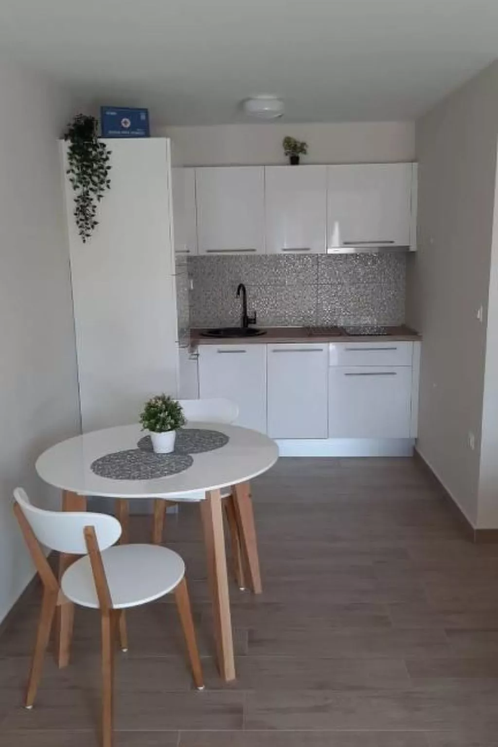 Studio-Apartment direkt am Meer - Binnen