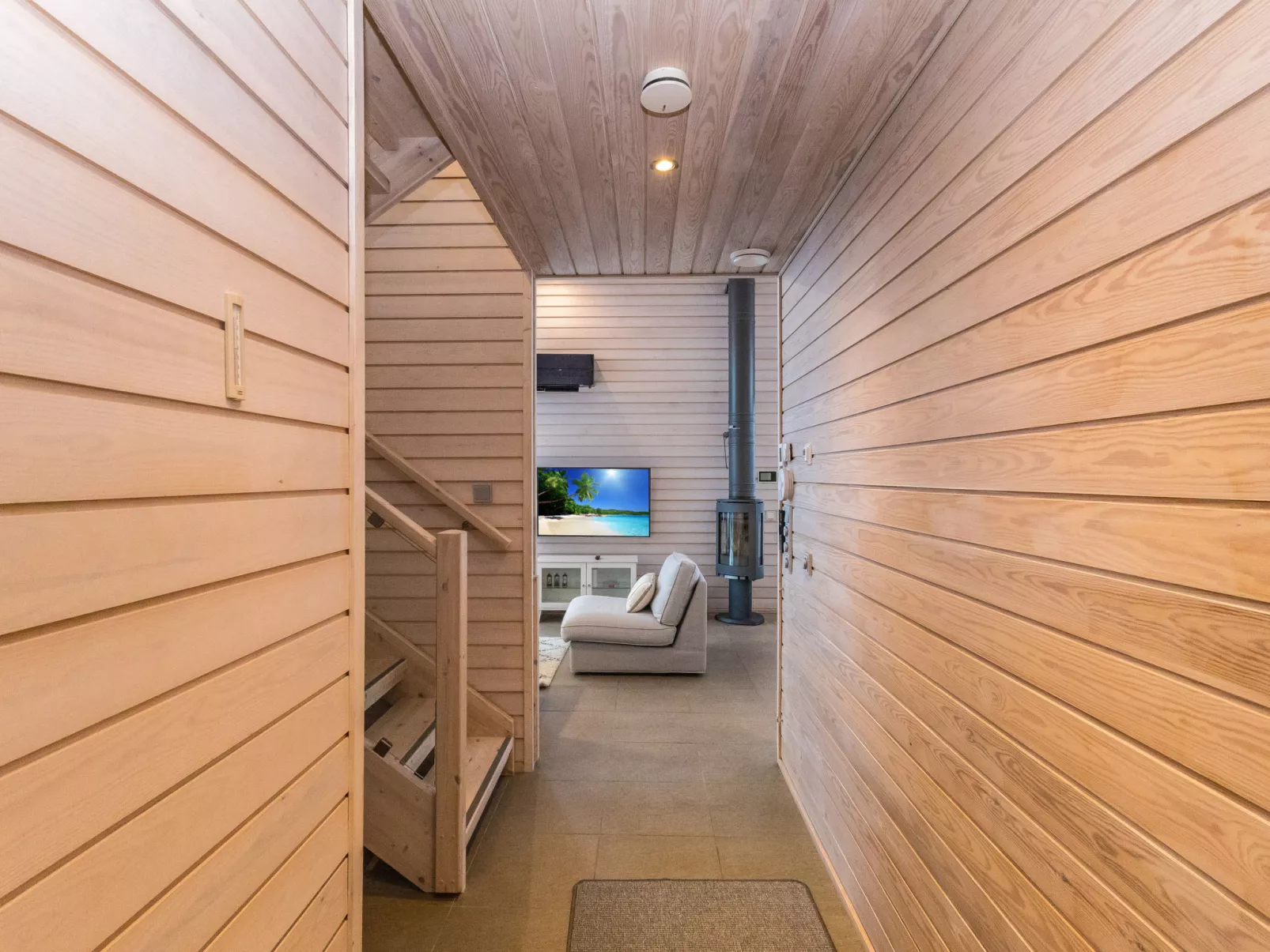 Villa vesla - Binnen