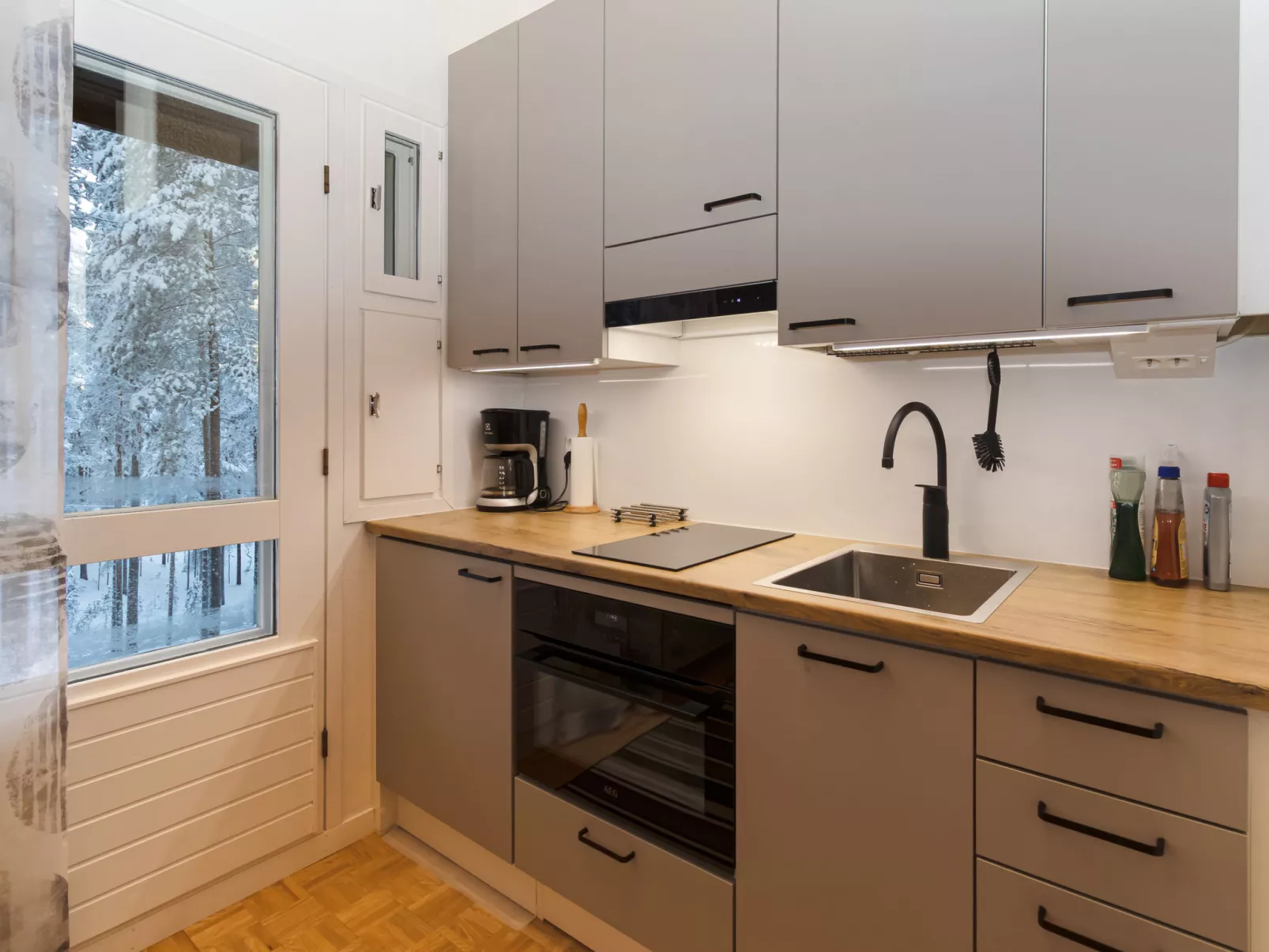 Villa rokua - Binnen