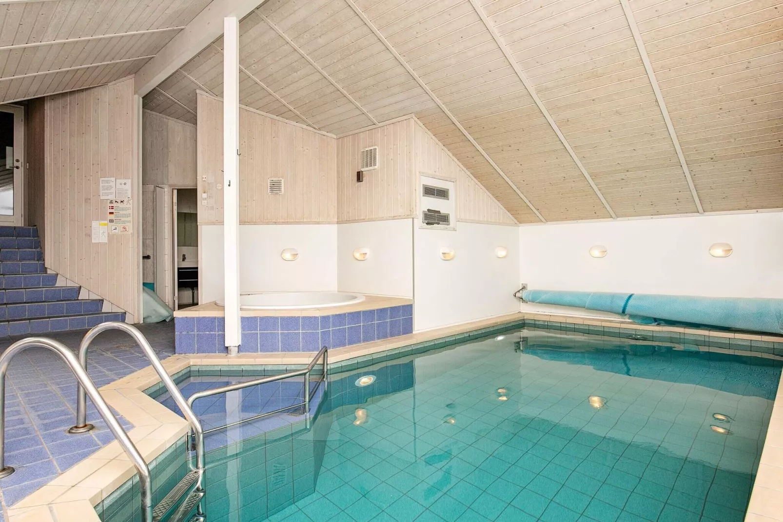10 persoons vakantie huis in Rudkøbing-Zwembad