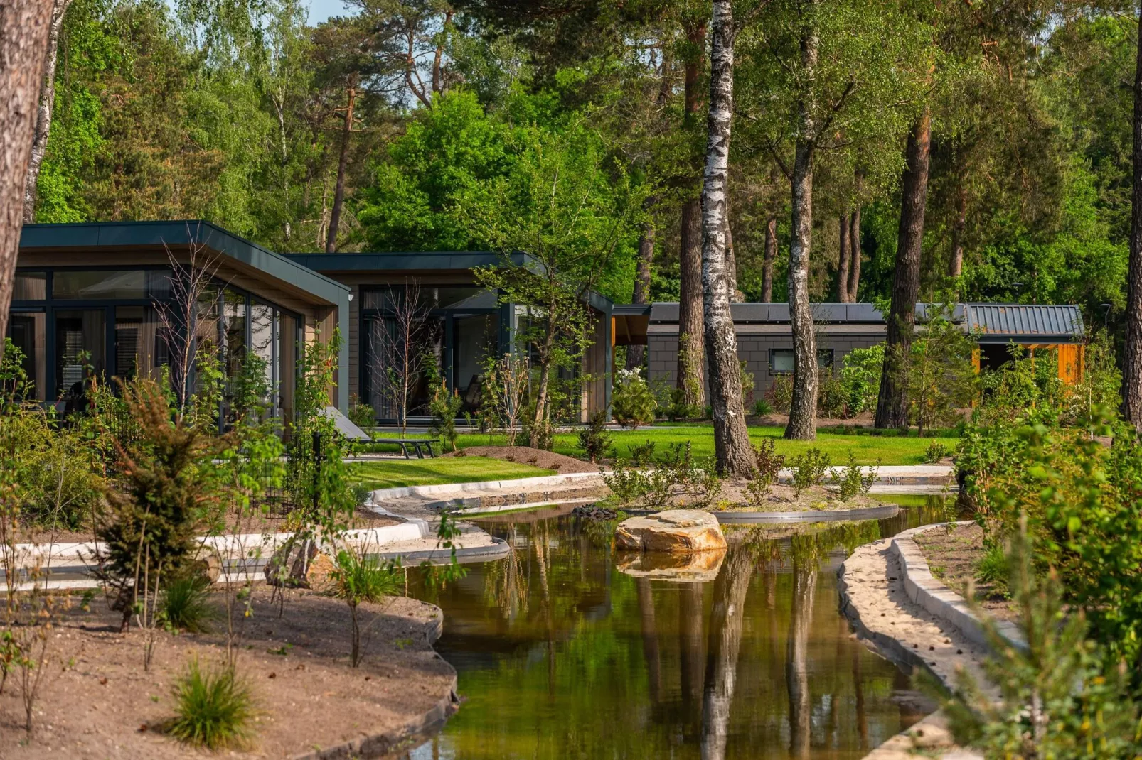 Resort Hooge Veluwe 5-Gebieden zomer 1km