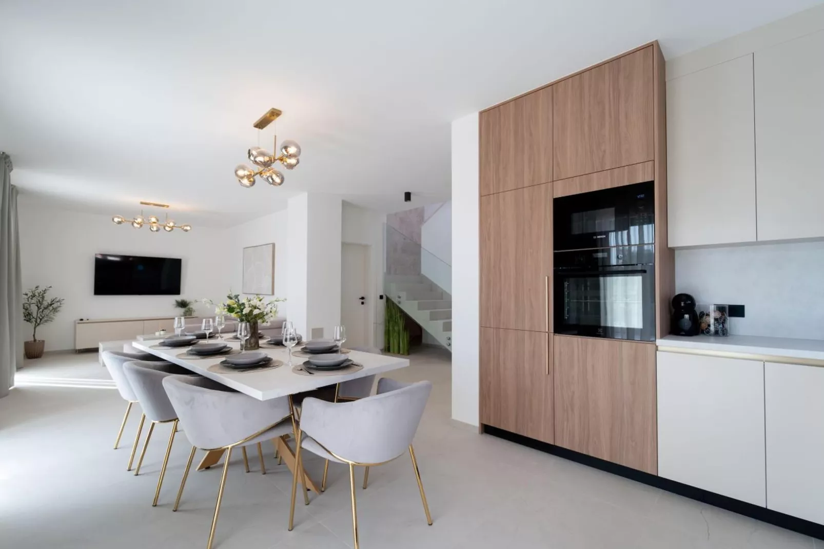 Seaview Villa Turnea - Eetkamer