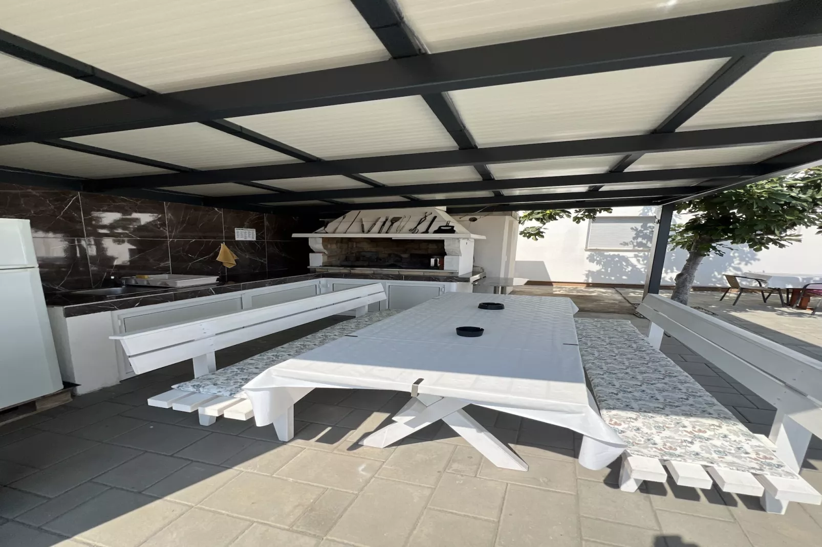 Apartment Lavaran 3 - Terras