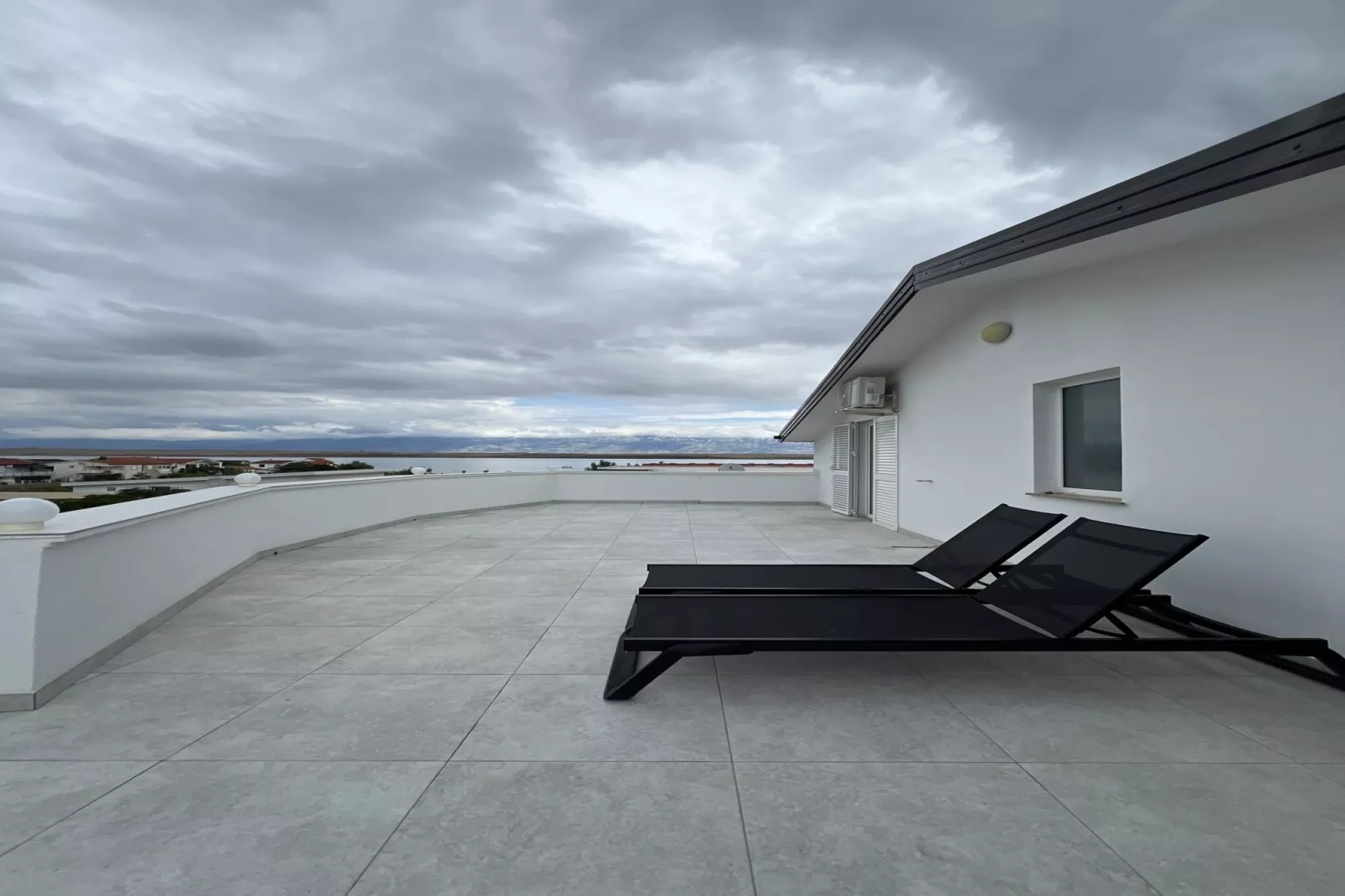 Apartment Lavaran 6 - Terras