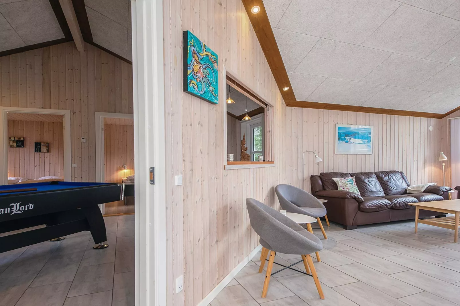 8 persoons vakantie huis in Oksbøl - Binnen