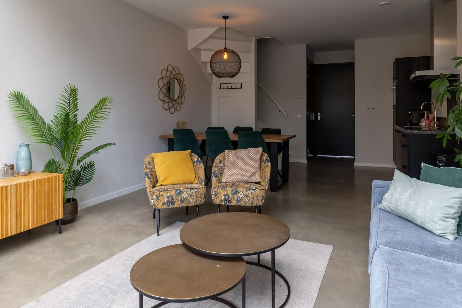 Oranjezon app 6p - Woonkamer